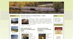 Desktop Screenshot of lakitelekma.hu